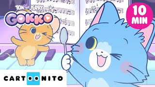 Vidám zenés est | ÚJ Tom és Jerry Gokko | Cartoonito