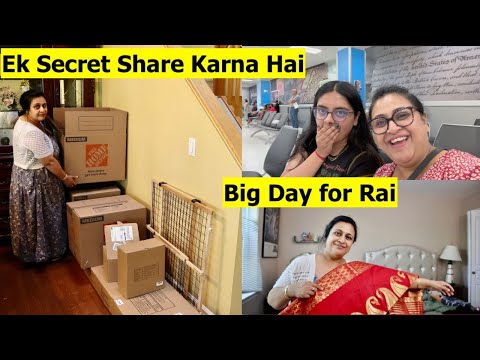 My Manifestation Worked😃 Sharing A Secret | Big Day For Rai | Simple Living Wise Thinking