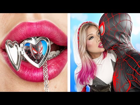 De Nerd a Gwen Stacy / Homem-Aranha e Gwen Stacy / Como se tornar uma Super-Herói!