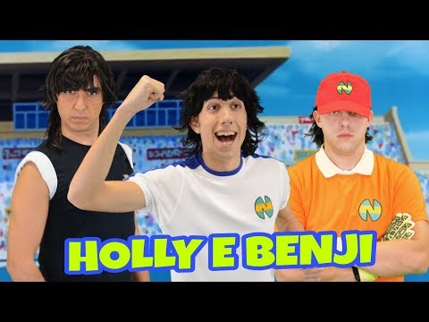 HOLLY E BENJI NELLA VITA REALE - Parodia