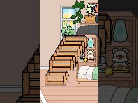 Me and My Little Sister✨ Free Aesthetic Room Design in Toca Boca #tocagirlz