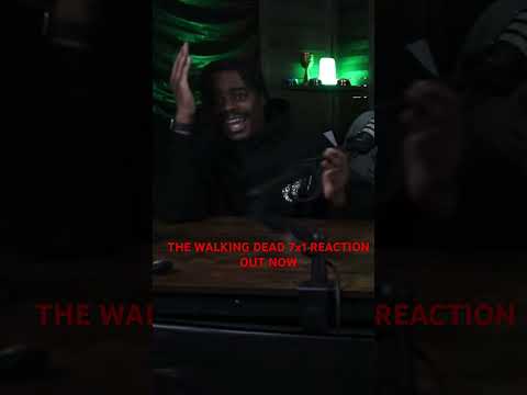 LOUDBEAST REACTS TO “ THE WALKING DEAD “ 7 x 1 ( EMOTIONAL WATCH )