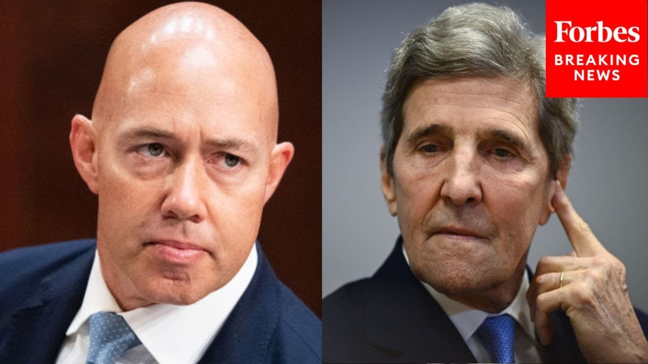 ‘Nobody Voted For You’: Brian Mast Directly Confronts John Kerry Over His Role As Climate Czar