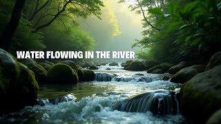 HD Peaceful  "Recorded Real Time Water Flowing in the Amazon 🌿  10 Hours of ASMR for  Relaxing"