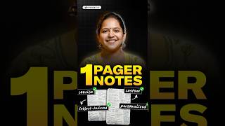 How to Make PYQs Based 1-Pager Notes for GS1 in 2025 #upsc #ias #civilserviceexam #shorts