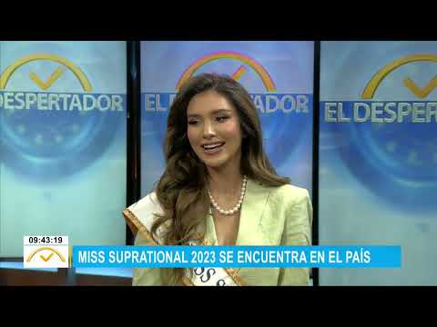 Miss Suprational 2023 se encuentra en el país