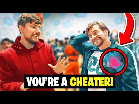 MrBeast Contestants Caught Cheating...