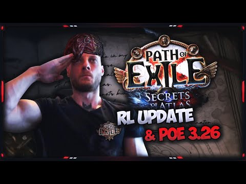 [MBXTREME] – RL UPDATES & PATH OF EXILE 3.26 – SECRETS OF THE ATLAS!