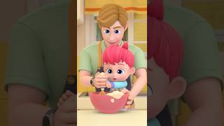 🎂 Happy Birthday Pinkfong! #bebefinn #shorts #kidssong