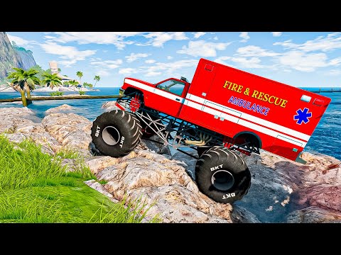 Cars Suspension Test - BeamNG.Drive | FK Metaverse