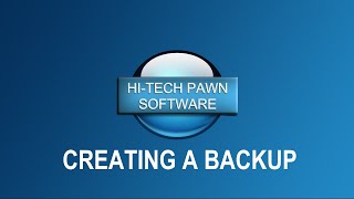 Creating a Backup