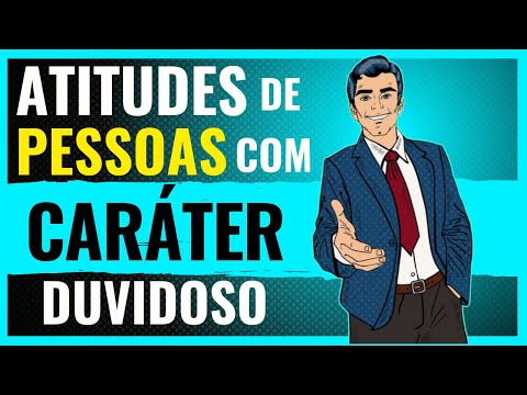 5 Atitudes de PESSSOAS SEM NENHUM CARÁTER