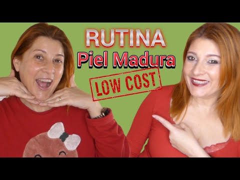 🧴Rutina de Año Nuevo para /Pieles MADURAS /todo LOW COST