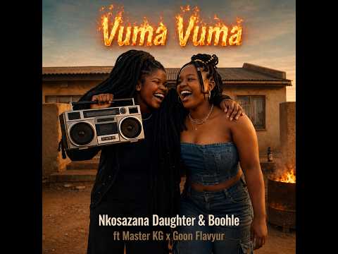 uNkosazana & Boohle - Vuma Vuma ft Master KG x Goon Flavour [Official Audio]