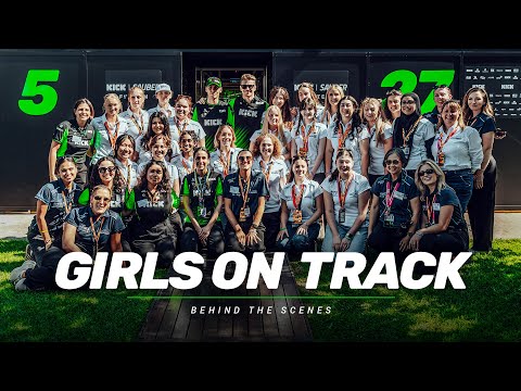 Behind the Scenes: Tyra & Angelique’s FIA Girls on Track Experience at the AUS GP