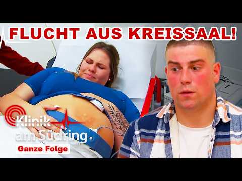 Werdender Vater flüchtet – während die Geburt im Kreißsaal eskaliert! | Klinik am Südring | SAT.1