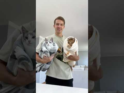THE FIRST EVER DOUBLE PURRITO 🥹🤯