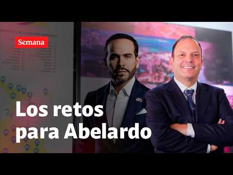 Los retos del Gobierno de Abelardo De La Espriella con las ciudades capitales