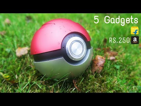 5 Cool Technology GADGETS in REAL ✅ You Can Buy On Amazon Under Rs.250 - NEW TECHNOLOGY