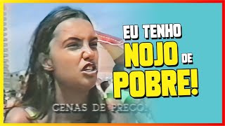 OS MOMENTOS MAIS ABSURDOS DA TV - Os Pobres Vão à Praia