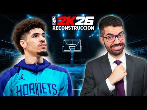¡RECONSTRUCCIÓN en los CHARLOTTE HORNETS! - AIRCRISS #1