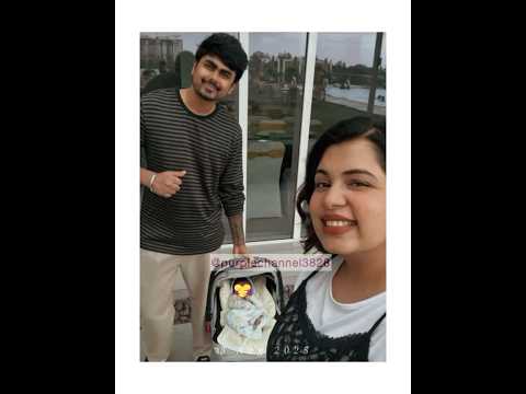 Diya Krishna in short hair🥰🥰 All set for Omy’s 28th day ceremony❤️ #ozytalkies #ahaana