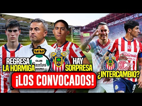 🚨MOVIMIENTOS EN CHIVAS! REGRESO HORMIGA ¿INTERCAMBIO CHIVAS-TOLUCA? | NOTICIAS CHIVAS HOY