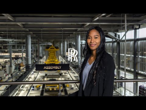 Meet Estefania | Rolls-Royce Apprenticeship Programme