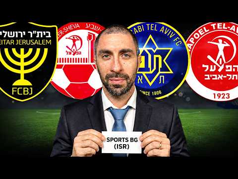 לייב | הגרלת הישראליות באירופה - הפועל ב"ש , מכבי ת"א, ביתר י"ם והפועל ת"א