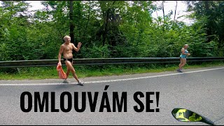 Motovlog #68 -  Chodci v Zatáčce - To Bylo o Fous | Video z Roku 2024 | 4K