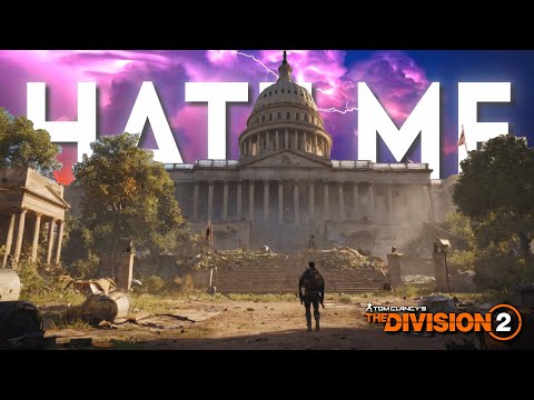Почему они ненавидят меня в The Division 2 pvp dz