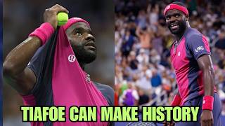 Frances Tiafoe Eyes Historic Career First After Stunning US Open Run