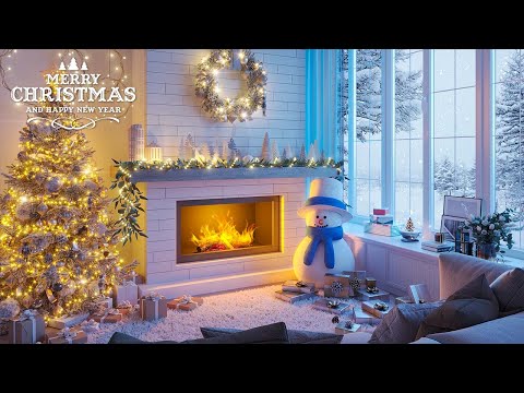 Beautiful Christmas Relaxing Music 🎁 Traditional Instrumental Christmas Playlist 🎄Christmas Ambience