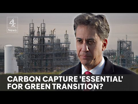 UK gov pledges almost £22 billion to carbon capture