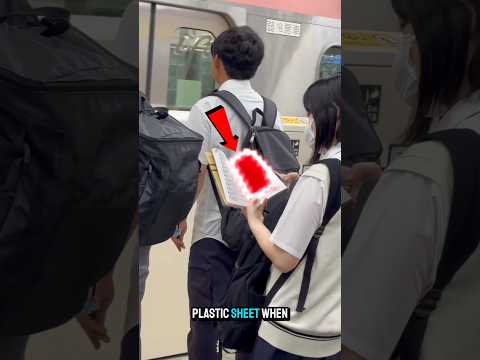 Why Japanese Students Use a Red Plastic Sheet to Study #StudyHack #Japan #Shorts #learnjapan