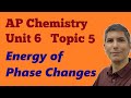 Heating Curves and Phase Changes