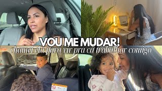ELES CHEGARAM 🙌🏽 | NÃO VEJO A HORA DE MOSTRAR O NOVO CANTINHO 🏠