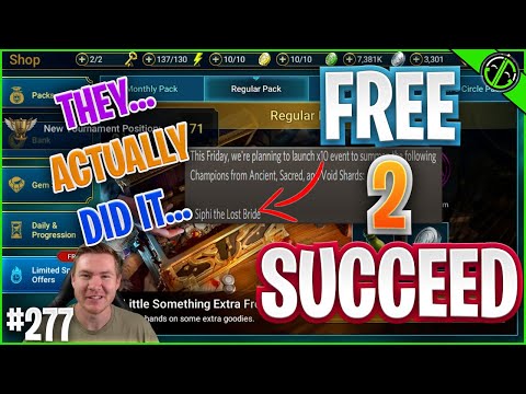 These Sons'a'B*tches At Plarium Really Went Ahead And Did It, Huh?? | Free 2 Succeed - EPISODE 277