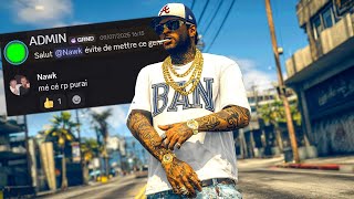 JE TROLL AVEC DES PSEUDOS ALÉATOIRES ! GTA5 RP