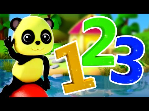 123 Number Song, Learning Videos and Nursery Rhymes for Kids