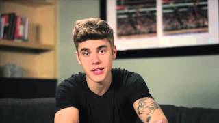 Justin talks about Bieber O'Clock on MTV!