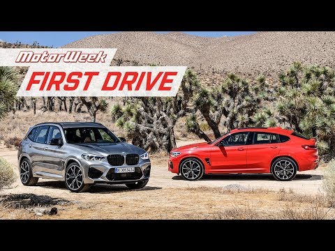 2020 BMW X3/X4 M Competition | MotorWeek First Drive
