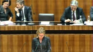 NAbg. Elisabeth Kaufmann-Bruckberger Misstrauensantrag BM Darabos