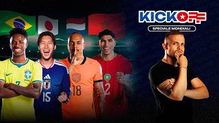 Sorpresa in Olanda-Marocco o Brasile-Giappone? Pronostici e analisi | KICKOFF SPECIALE MONDIALI 2026