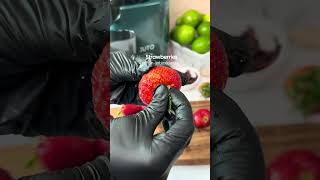 ASMR Agua de Jamaica con Fresa | Antioxidant-Rich Summer Drink Recipe