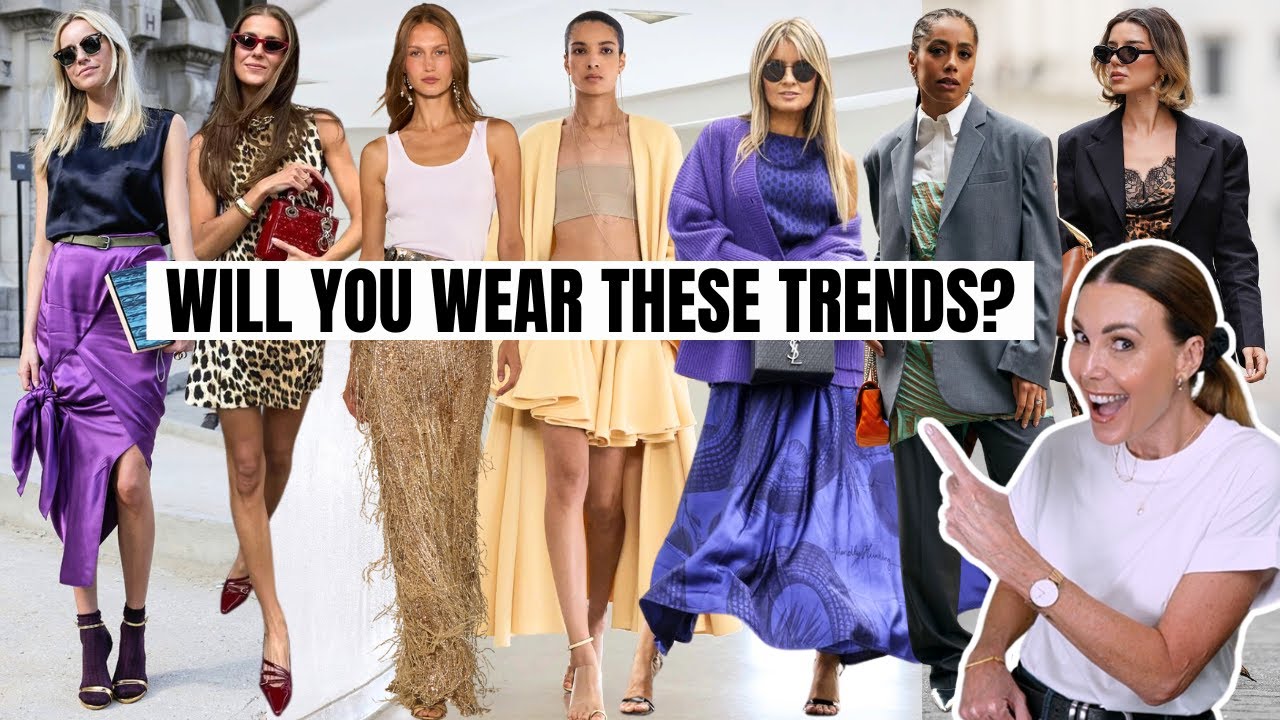 10 Fashion Trends That Will Be Huge in 2025 | The Style Insider