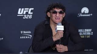 Raul Rosas Jr. wants Jon Jones' UFC RECORD | UFC 326 Post Fight Press Conference