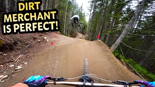 Just Another PERFECT day in the Whistler Bike Park!