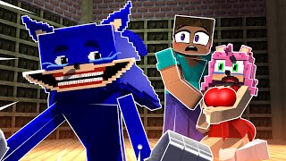 SHIN AMY'S FAMILY!! - Minecraft ANIMATION