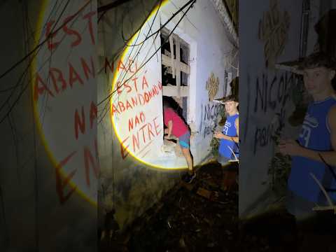 INVADIMOS A CASA DA BRUXA